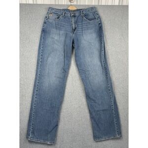 Cinch Jeans Mens 40x38 Blue Relaxed Fit Straight Cowboy Western Classic Rodeo
